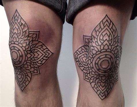 Knee Tattoos That Will Change The Way You Look To Them Knee Tattoos That Will Change The Way You Look To Them