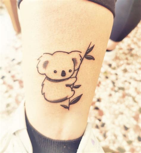 Koala Bear Tattoo