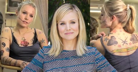 Kristen Bell Amp 39 S Tattoos Does She Actually Have Any Or Not In 2024
