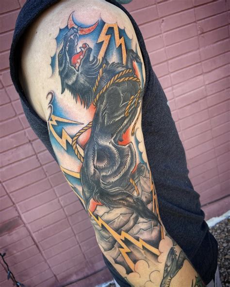 Kristen Paige Rock Of Ages Tattooing Austin Tx