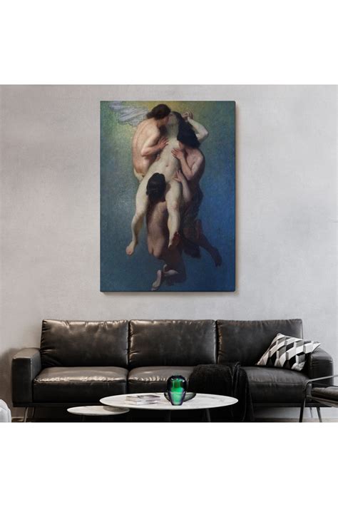 La Femme Damn E The Cursed Woman Nicolas Francois Octave Tassaert