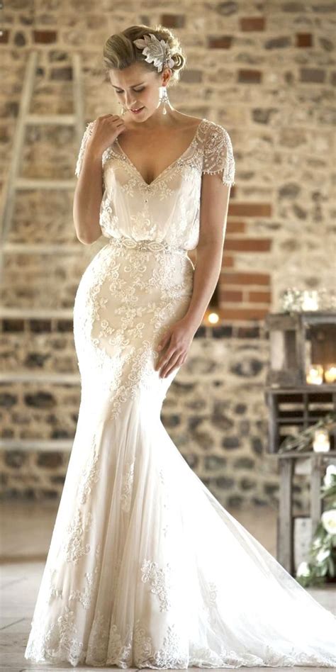 Best Lace Vintage Wedding Dresses Styles Revealed