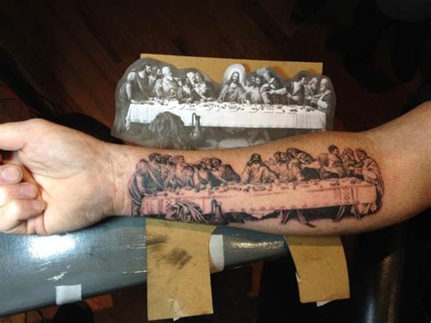 Last Supper By Greg Sumii Jesus Lastsupper Bible Tattoo Inprogress Last Supper By Greg Sumii Jesus Lastsupper Bible Tattoo Inprogress