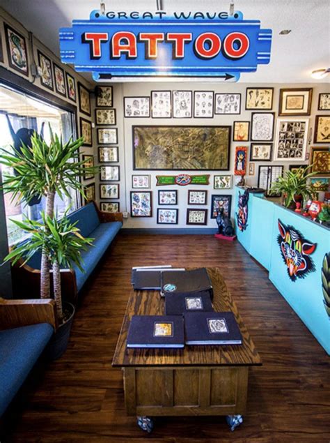 Layout Amp Color Tattoo Shop Interior Tattoo Shop Tattoo Studio Interior