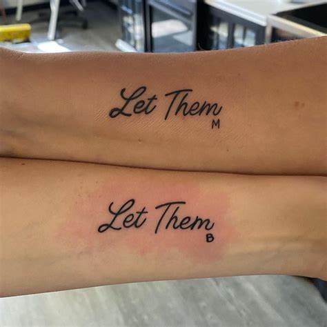 Let Them Tattoos