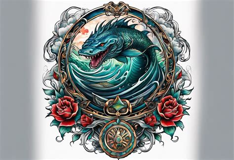 Leviathan Tattoo Ideas Tattoosai Leviathan Tattoo Ideas Tattoosai