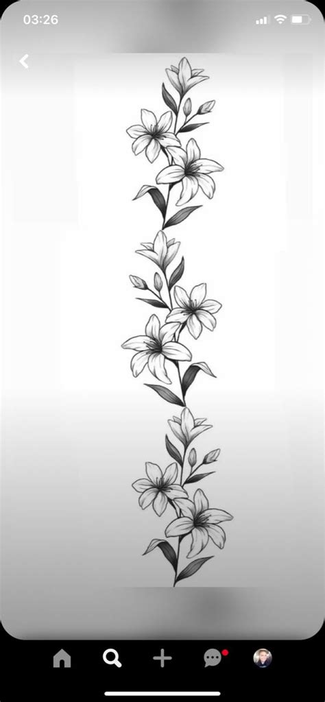 Lilly Flower Tattoo Flower Vine Tattoos Flower Bouquet Tattoo Simple Lilly Flower Tattoo Flower Vine Tattoos Flower Bouquet Tattoo Simple