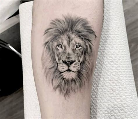 Lion Head Tattoo Designs