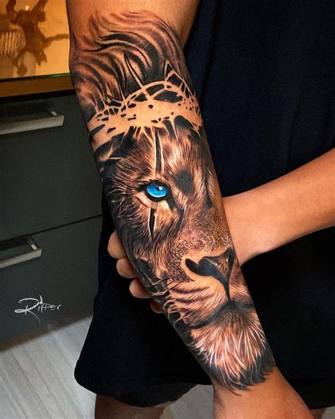 Lion Of Judah Tattoo