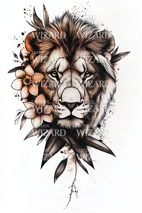 Lion Tattoo Design And Meaning Tattoos Wizard Designs Lion Tattoo Design And Meaning Tattoos Wizard Designs