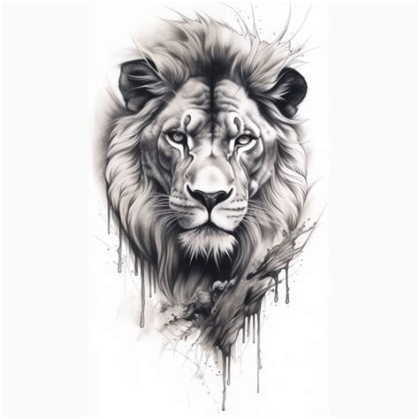 Lion Tattoo Design Artofit