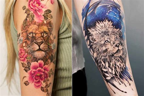 Lion Tattoos Designs Ideas And Meaning Tattoos For You