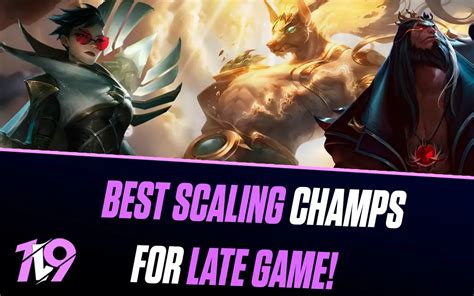 Lol Champions With Health Scaling