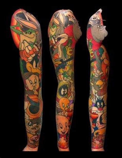 Looney Toons Tattoo Ideas Cool Tattoos Inspired By Looney Tunes Looney Toons Tattoo Ideas Cool Tattoos Inspired By Looney Tunes