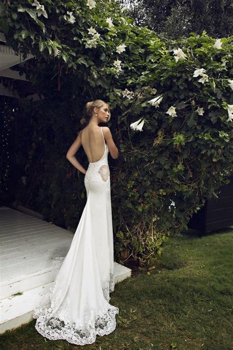 Low Cut Back Wedding Dresses Trends for 2023