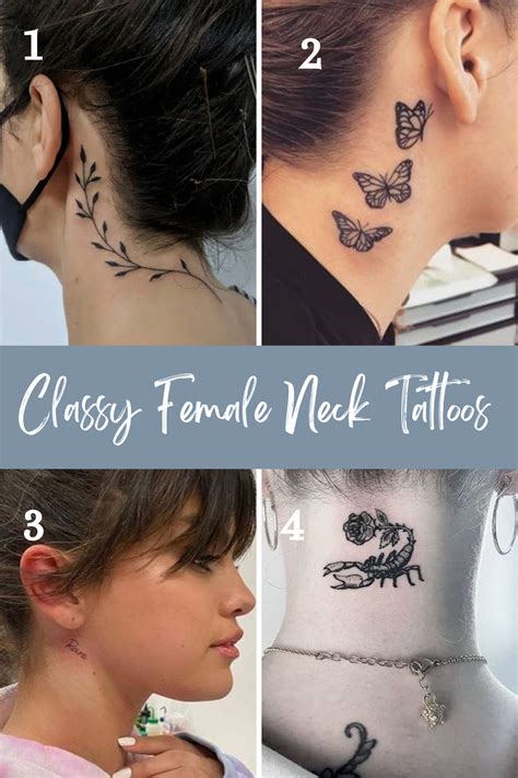 Low Neck Tattoos