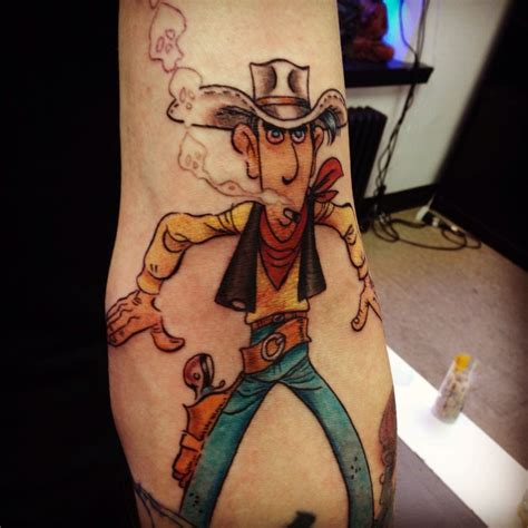 Lucky Luke Tattoo Tattoo M Nner Tattoo Ideen Tattoos