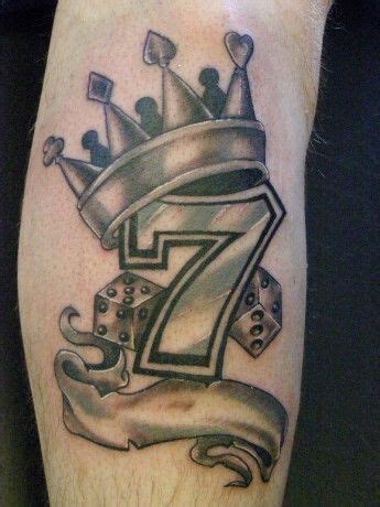 Lucky Number 7 Tattoo Designs