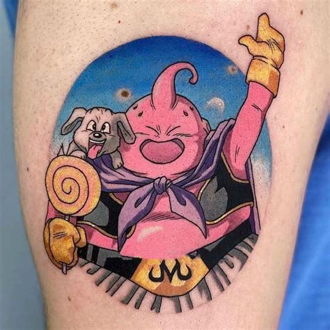 Majin Buu Tattoo By Steve Butcher Post 12983