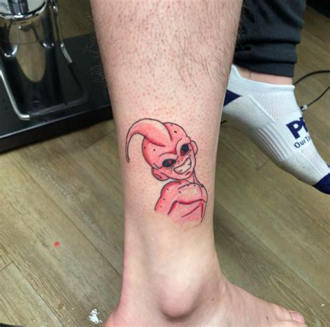 Majin Buu Tattoo
