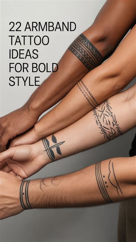 Make Your Mark With 22 Stunning Armband Tattoo Ideas Tattoosofasia