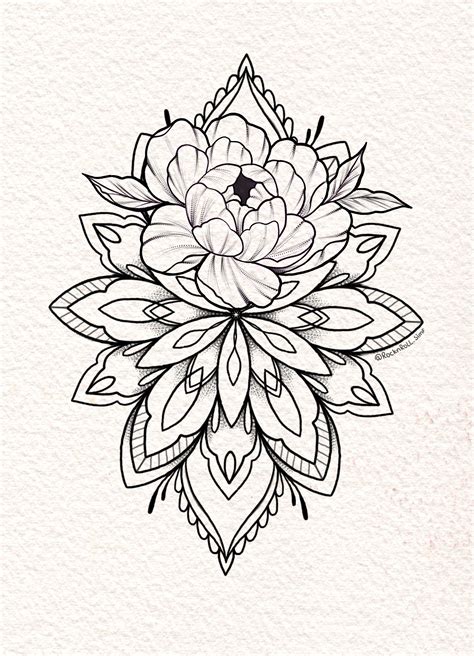 Mandala Flower Tattoo Designs Temporary Tattoo Trends Mandala Flower Tattoo Designs Temporary Tattoo Trends