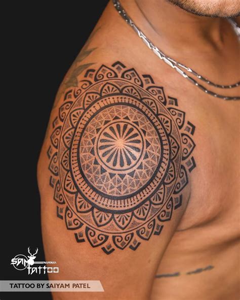 Mandala Tattoo Idea Best Mandala Tattoo Designs Sam Tattoo India