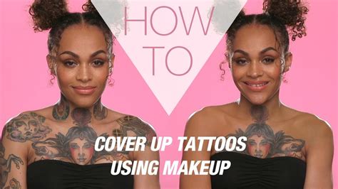 Maquillaje Cover Tattoos How To Choose A Cover Up Tattoo Everything