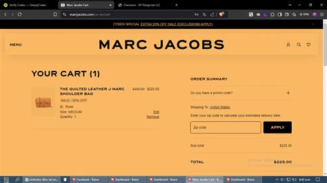 Best Marc Jacobs Coupon Code Reveal 2023