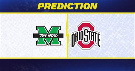 Marshall Ohio State Prediction: Game Outcome Insight