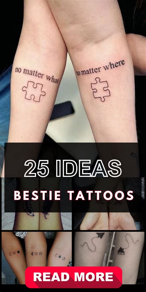 Matching Bestie Tattoos Artofit Matching Bestie Tattoos Artofit