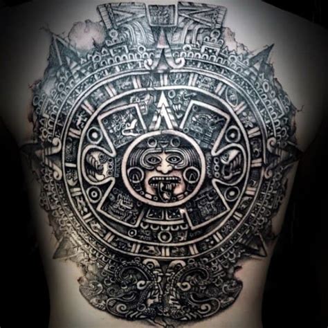 Mayan Calendar Tattoo