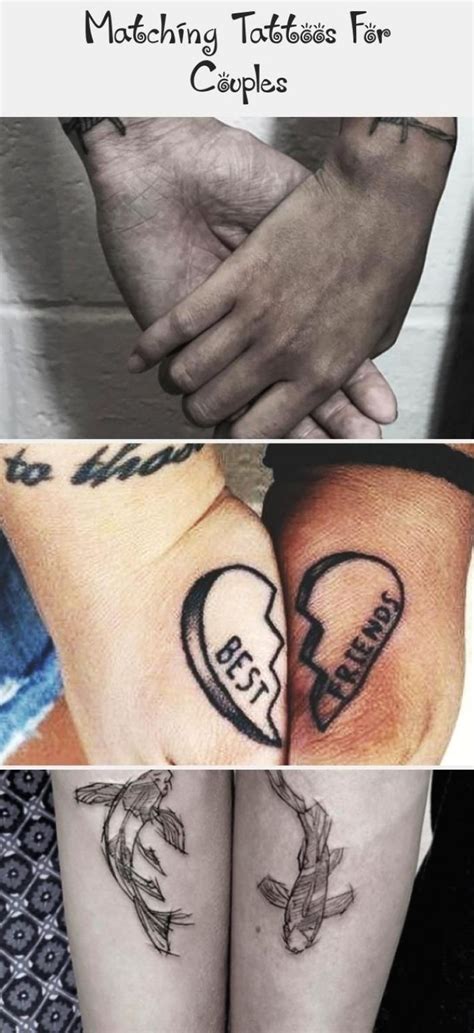 Med Tech Matching Tattoos Matching Couple Tattoos