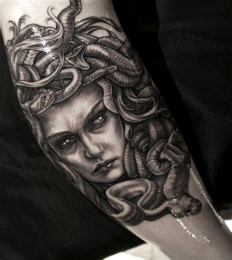 Medusa Head Tattoo