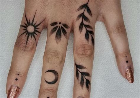 Mejores Dise Os De Tatuajes Tatuajes En Los Dedos Tatuajes Impresionantes