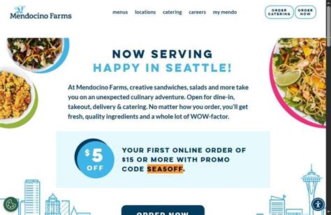 Mendocino Farms Coupon Code: Exclusive Discount!