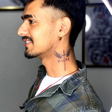 Mens Neck Tattoo Ideas