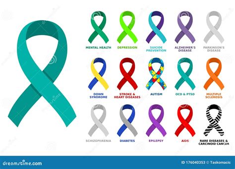 Mental Health Awareness Color