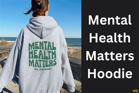 Mental Health Matters Hoodie