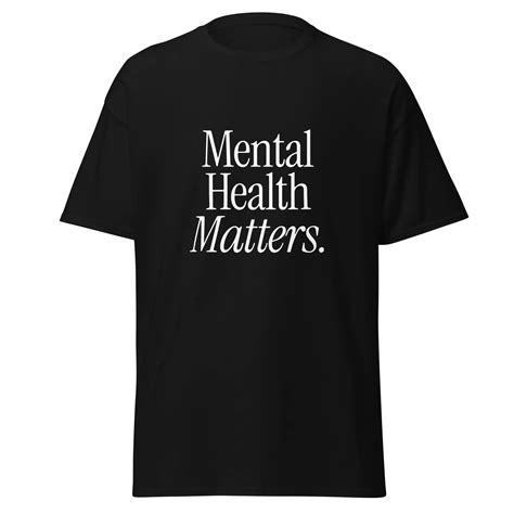 Mental Health Matters Shirt