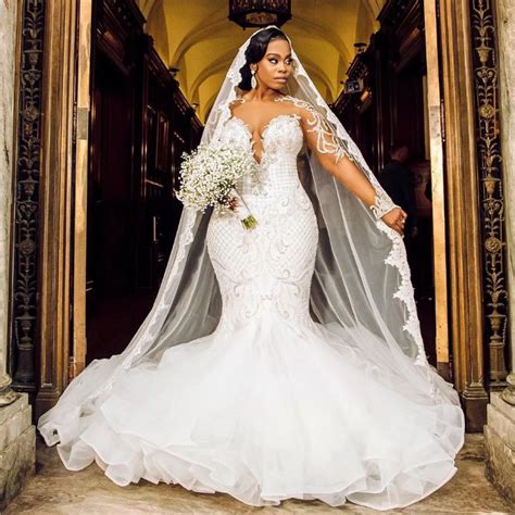 Mermaid Trumpet Wedding Dresses: Unveil the Perfect Elegance for Your Big Day