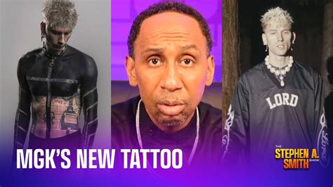 Mgk 2D Tattoos Listen To Machine Gun Kelly Lead You On By S L M In Mgk 2D Tattoos Listen To Machine Gun Kelly Lead You On By S L M In