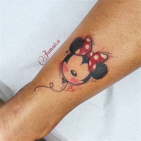Minnie Mouse Tattoo Design Ideas Images