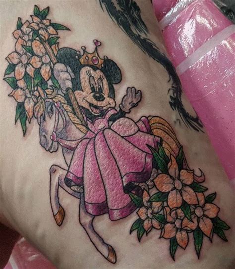Minnie Mouse Tattoo Designs