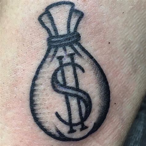 Money Bag Tattoo Stencil At Dean Isaac Blog Money Bag Tattoo Stencil At Dean Isaac Blog