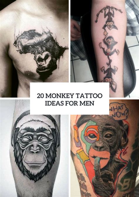 Monkey Tattoos Designs Ideas And Meaning Tattoos For You Monkey Tattoos Designs Ideas And Meaning Tattoos For You