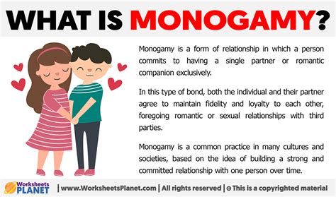 Understanding Monogamy Relationship Meaning in Todays World