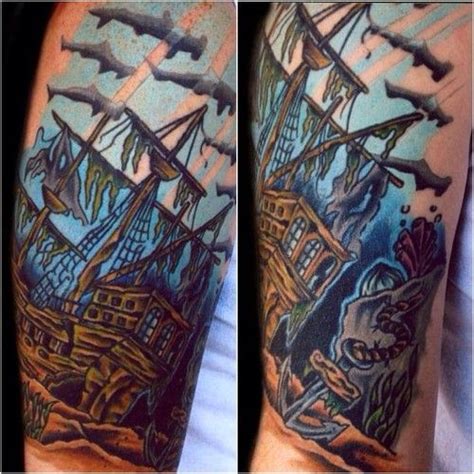 More Shipwreck Tattoo Tattoo Planning Pinterest Post Check Posts