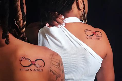 Mother Son Tattoos Designs Mother Son Tattoos Designs