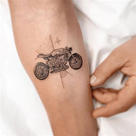 Motorbike Tattoo